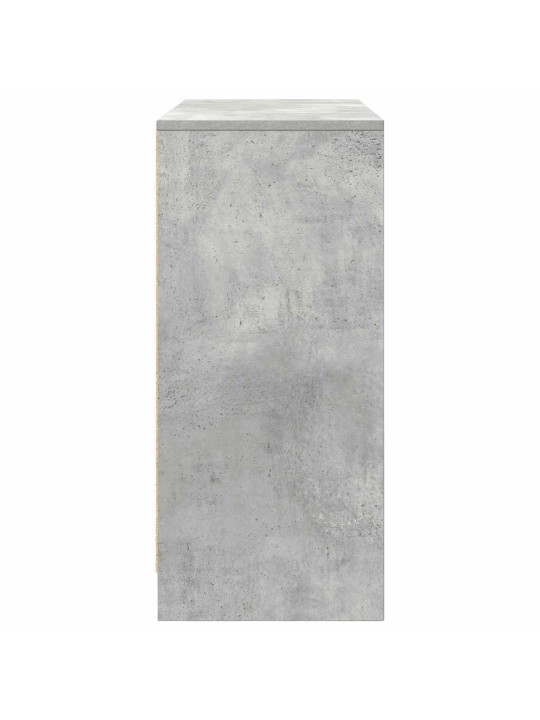 PUHVETKAPP, BETOONHALL, 85X34X76 CM, TEHISPUIT