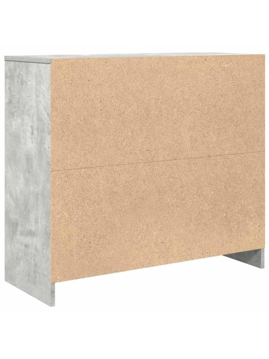 PUHVETKAPP, BETOONHALL, 85X34X76 CM, TEHISPUIT