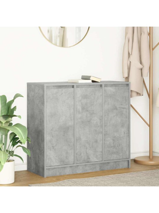 PUHVETKAPP, BETOONHALL, 85X34X76 CM, TEHISPUIT