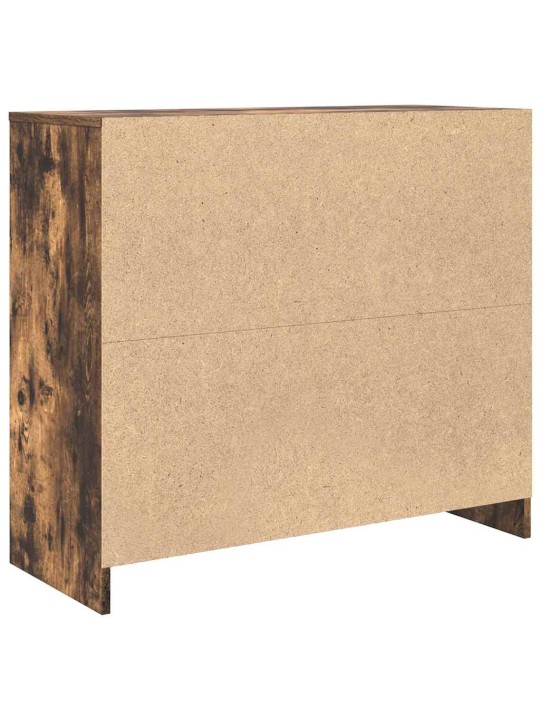PUHVETKAPP, SUITSUTATUD TAMM, 85X34X76 CM, TEHISPUIT