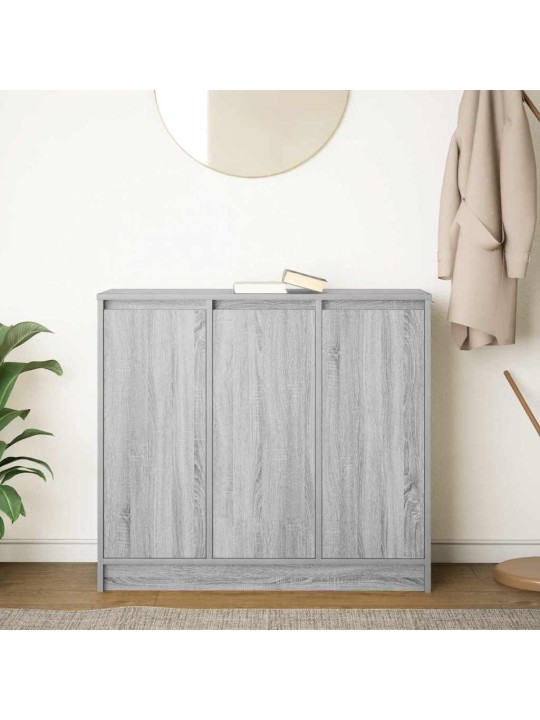 PUHVETKAPP, HALL SONOMA TAMM, 85X34X76 CM, TEHISPUIT