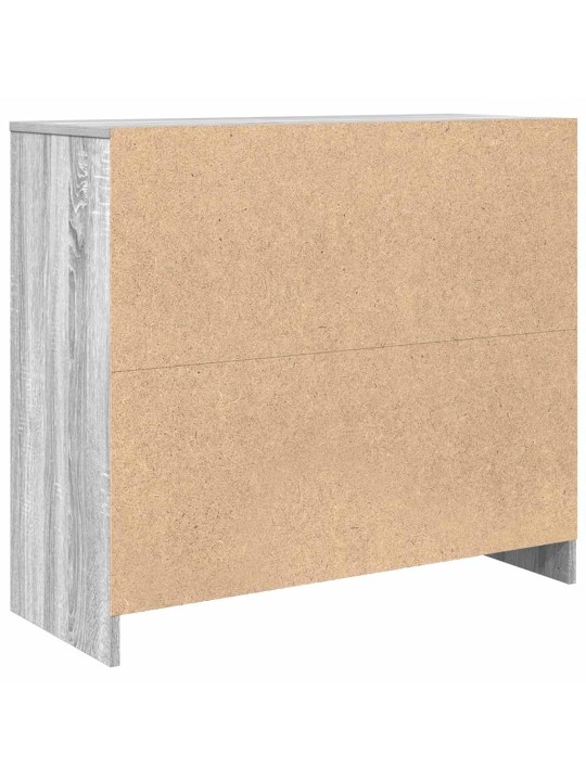PUHVETKAPP, HALL SONOMA TAMM, 85X34X76 CM, TEHISPUIT