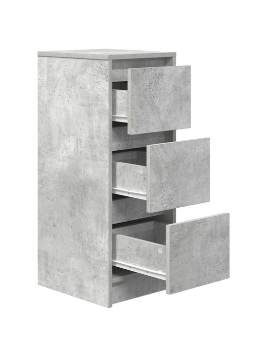 PUHVETKAPP, BETOONHALL, 29,5X34X76 CM, TEHISPUIT