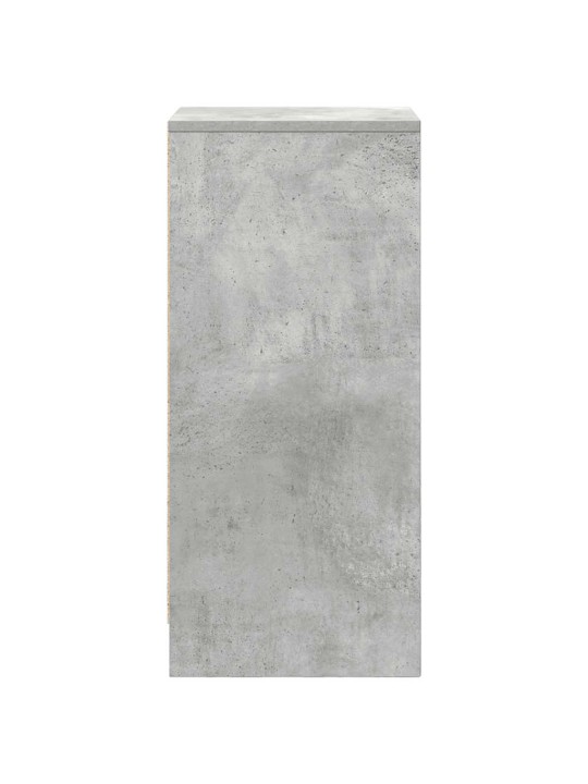 PUHVETKAPP, BETOONHALL, 29,5X34X76 CM, TEHISPUIT