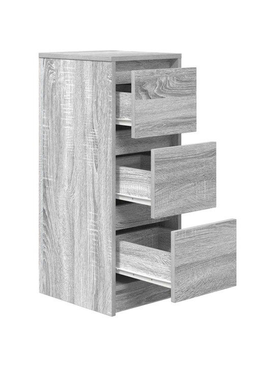 PUHVETKAPP, HALL, SONOMA TAMM, 29,5X34X76 CM, TEHISPUIT