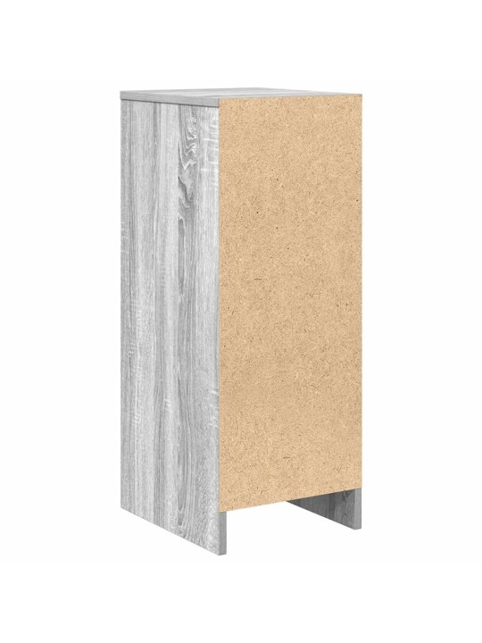 PUHVETKAPP, HALL, SONOMA TAMM, 29,5X34X76 CM, TEHISPUIT
