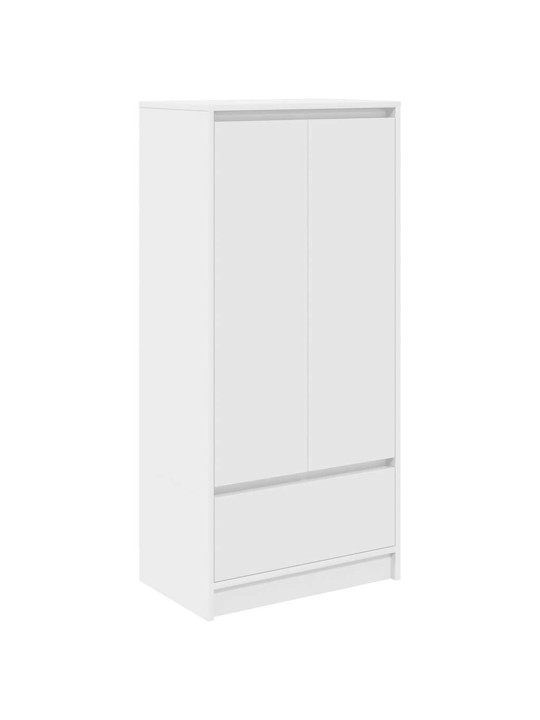 KAPP SAHTLIGA, VALGE 55,5X34X119,5 CM, TEHISPUIT