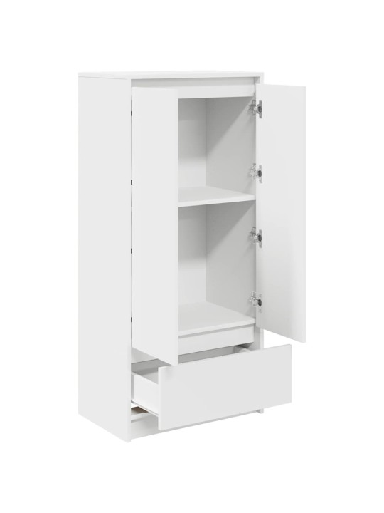 KAPP SAHTLIGA, VALGE 55,5X34X119,5 CM, TEHISPUIT