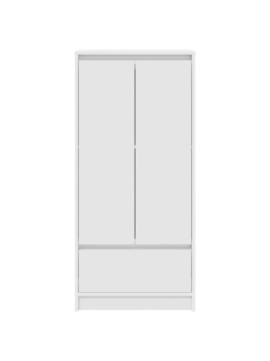 KAPP SAHTLIGA, VALGE 55,5X34X119,5 CM, TEHISPUIT