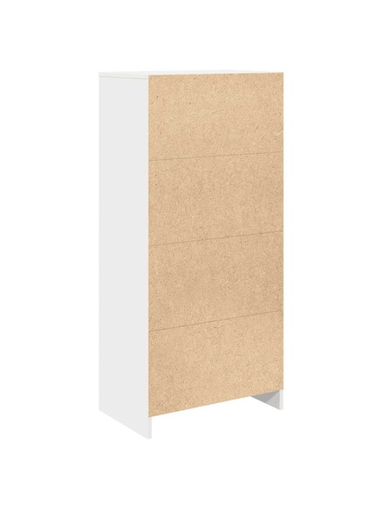 KAPP SAHTLIGA, VALGE 55,5X34X119,5 CM, TEHISPUIT