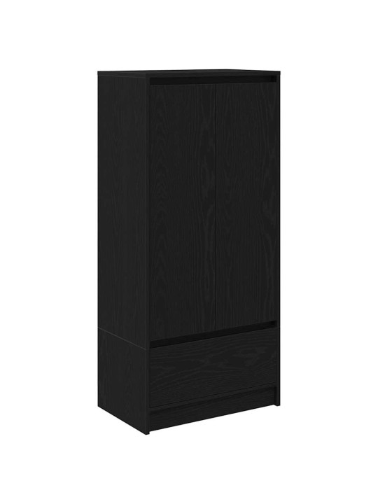 KAPP SAHTLIGA, MUST TAMM 55,5X34X119,5 CM, TEHISPUIT