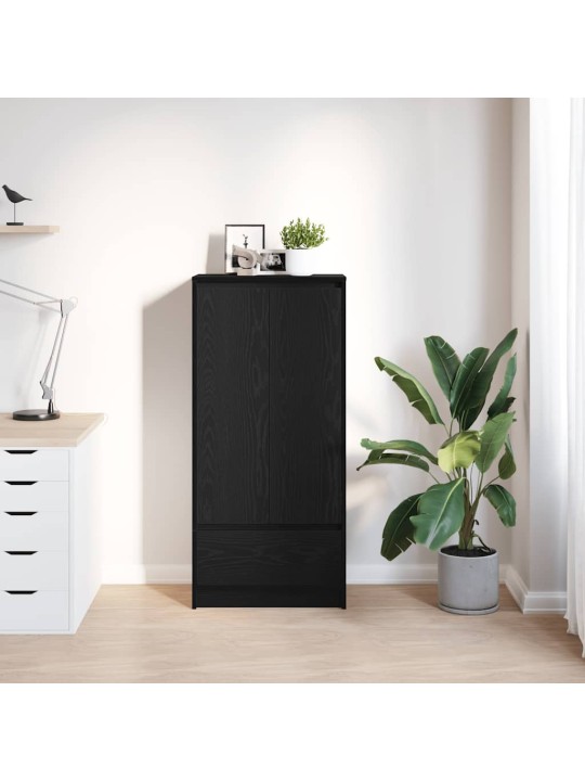 KAPP SAHTLIGA, MUST TAMM 55,5X34X119,5 CM, TEHISPUIT