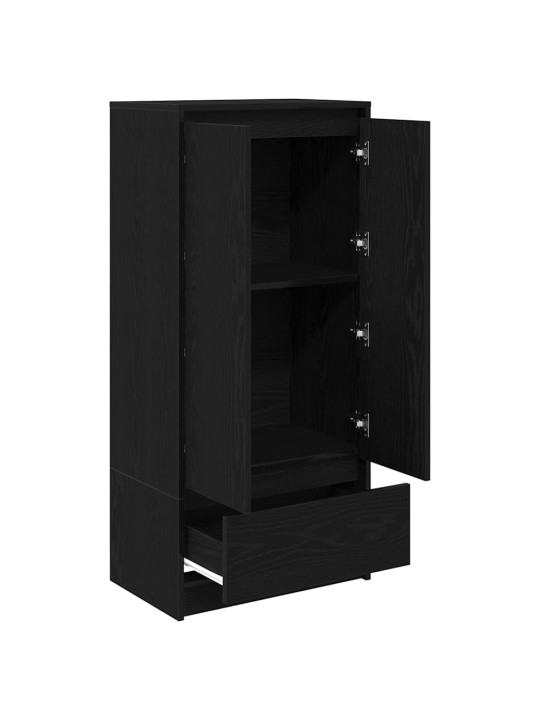 KAPP SAHTLIGA, MUST TAMM 55,5X34X119,5 CM, TEHISPUIT