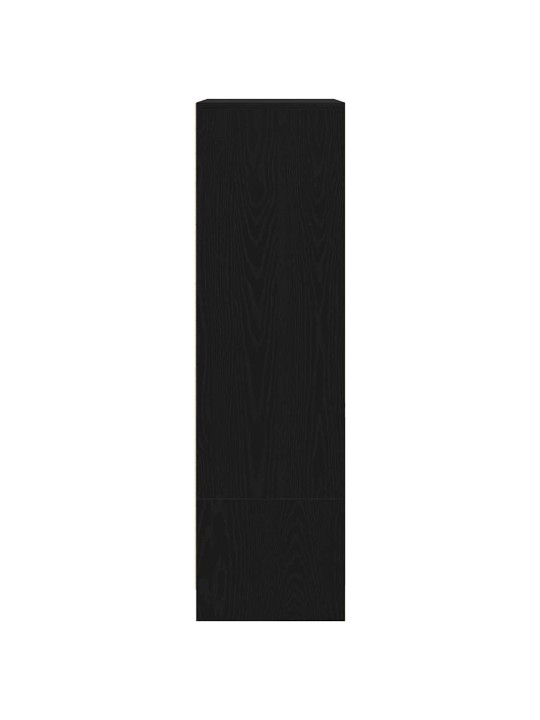 KAPP SAHTLIGA, MUST TAMM 55,5X34X119,5 CM, TEHISPUIT