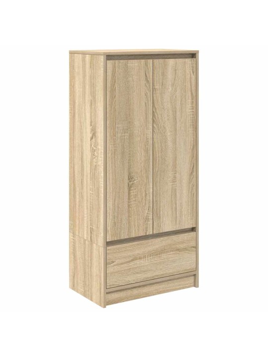 KAPP SAHTLIGA, SONOMA TAMM 55,5X34X119,5 CM, TEHISPUIT