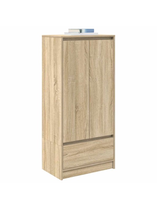 KAPP SAHTLIGA, SONOMA TAMM 55,5X34X119,5 CM, TEHISPUIT