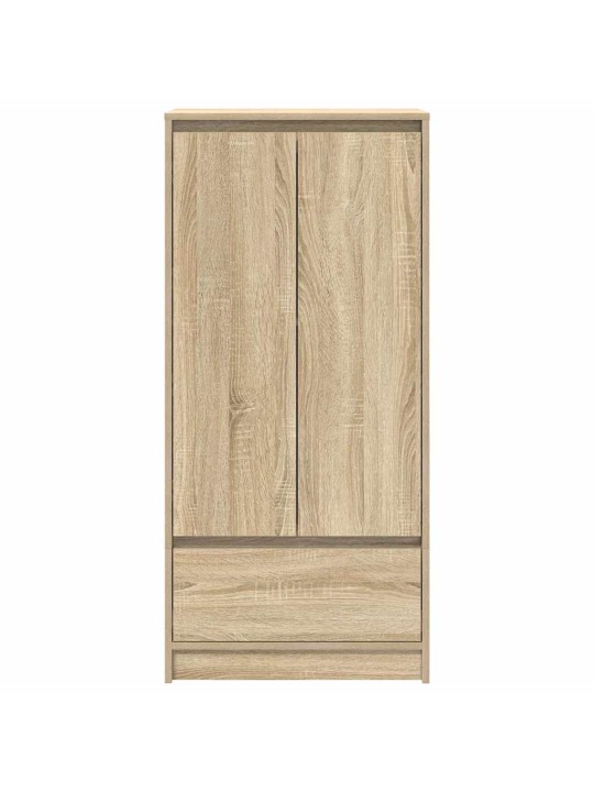 KAPP SAHTLIGA, SONOMA TAMM 55,5X34X119,5 CM, TEHISPUIT