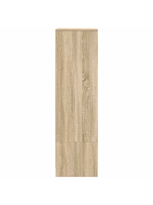 KAPP SAHTLIGA, SONOMA TAMM 55,5X34X119,5 CM, TEHISPUIT