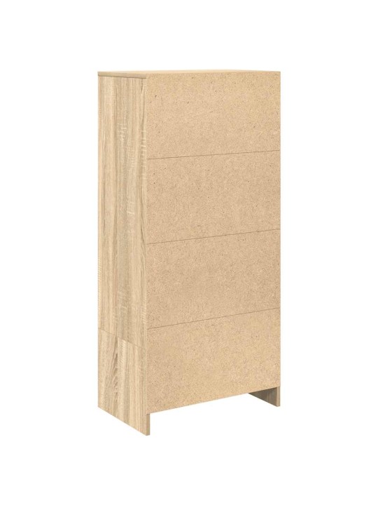 KAPP SAHTLIGA, SONOMA TAMM 55,5X34X119,5 CM, TEHISPUIT