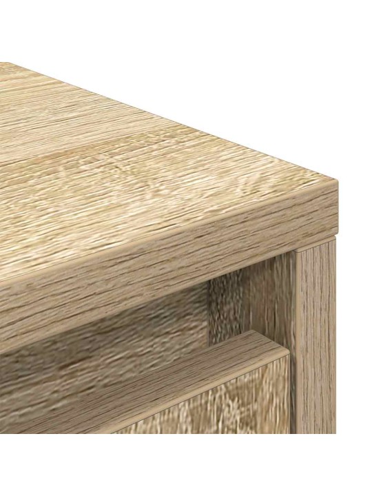 KAPP SAHTLIGA, SONOMA TAMM 55,5X34X119,5 CM, TEHISPUIT