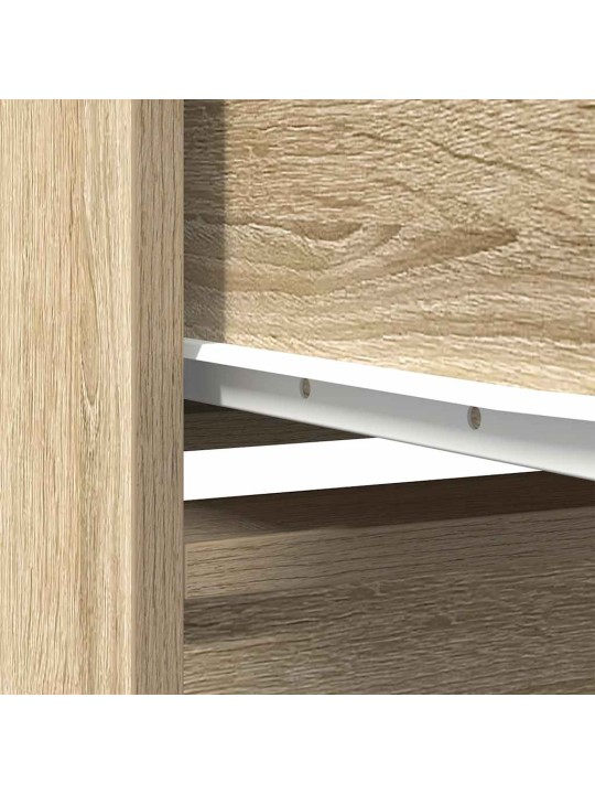 KAPP SAHTLIGA, SONOMA TAMM 55,5X34X119,5 CM, TEHISPUIT