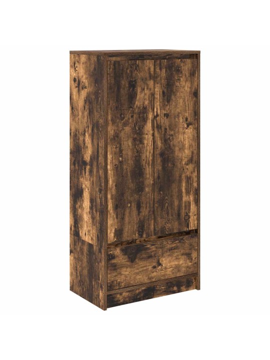 KAPP SAHTLIGA, SUITSUTATUD TAMM 55,5X34X119,5 CM, TEHISPUIT