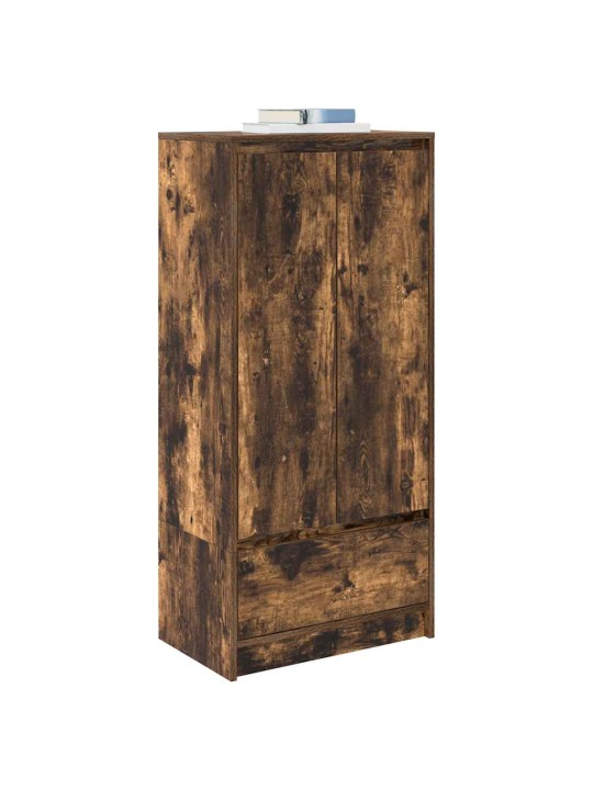 KAPP SAHTLIGA, SUITSUTATUD TAMM 55,5X34X119,5 CM, TEHISPUIT