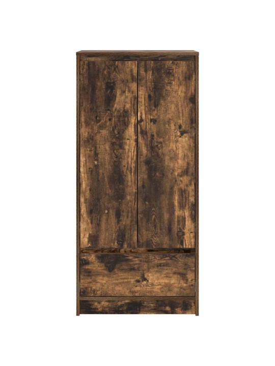 KAPP SAHTLIGA, SUITSUTATUD TAMM 55,5X34X119,5 CM, TEHISPUIT