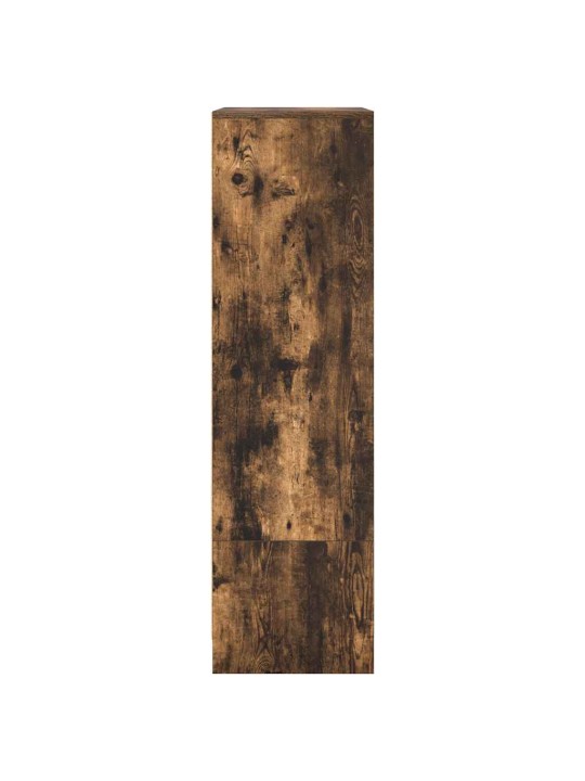 KAPP SAHTLIGA, SUITSUTATUD TAMM 55,5X34X119,5 CM, TEHISPUIT