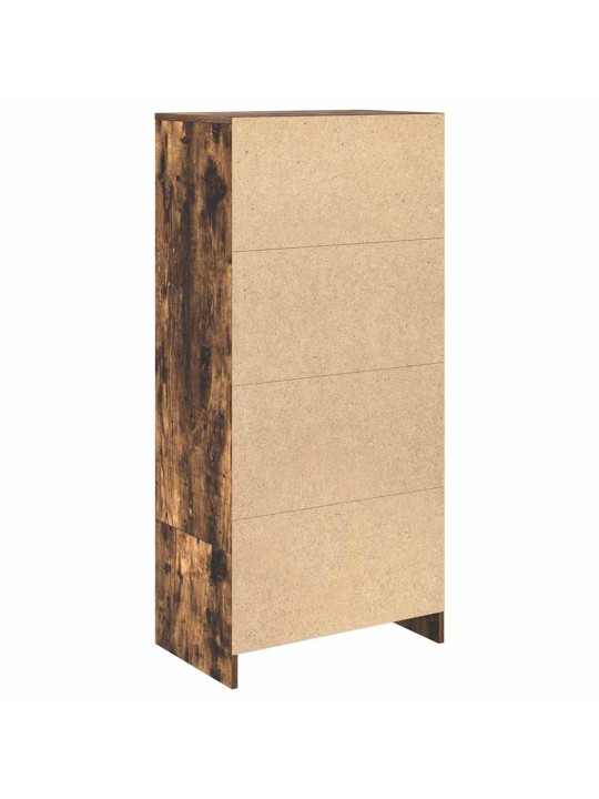 KAPP SAHTLIGA, SUITSUTATUD TAMM 55,5X34X119,5 CM, TEHISPUIT