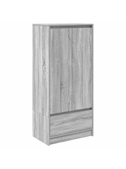KAPP SAHTLIGA, HALL SONOMA TAMM 55,5X34X119,5 CM, TEHISPUIT
