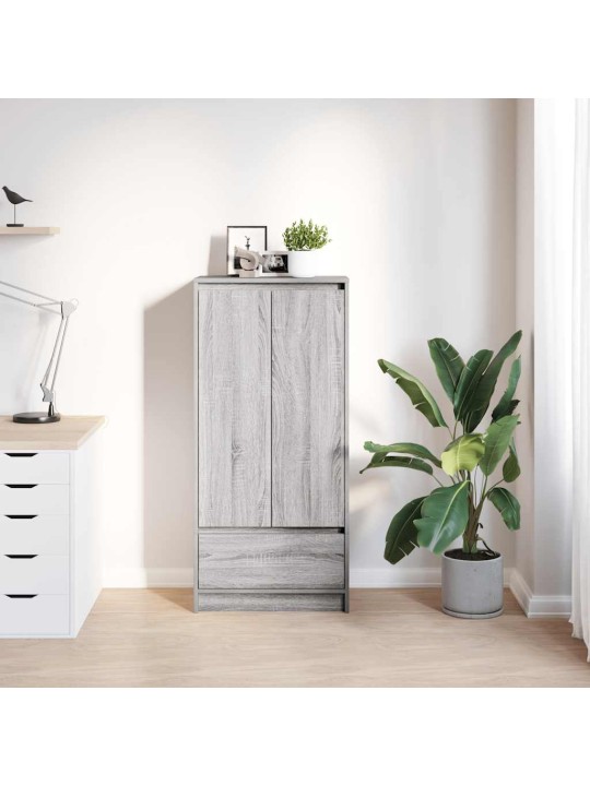 KAPP SAHTLIGA, HALL SONOMA TAMM 55,5X34X119,5 CM, TEHISPUIT