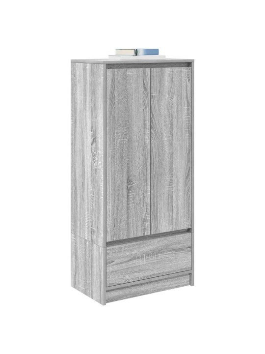 KAPP SAHTLIGA, HALL SONOMA TAMM 55,5X34X119,5 CM, TEHISPUIT