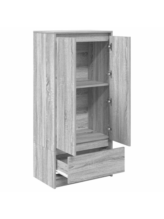 KAPP SAHTLIGA, HALL SONOMA TAMM 55,5X34X119,5 CM, TEHISPUIT