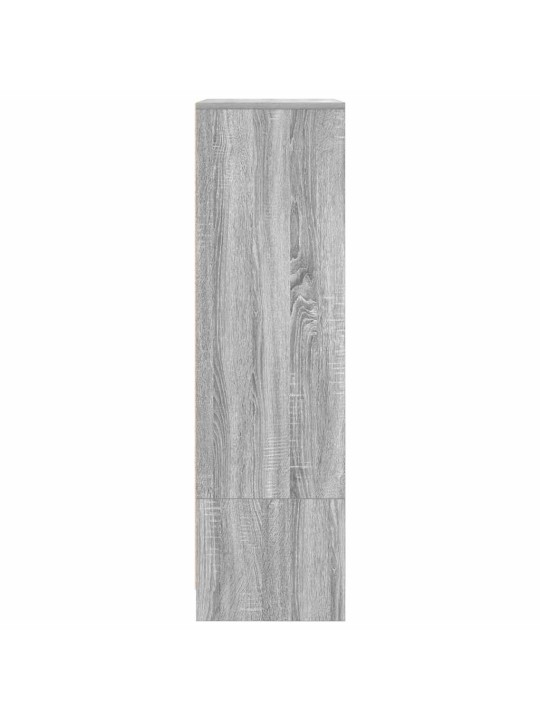 KAPP SAHTLIGA, HALL SONOMA TAMM 55,5X34X119,5 CM, TEHISPUIT
