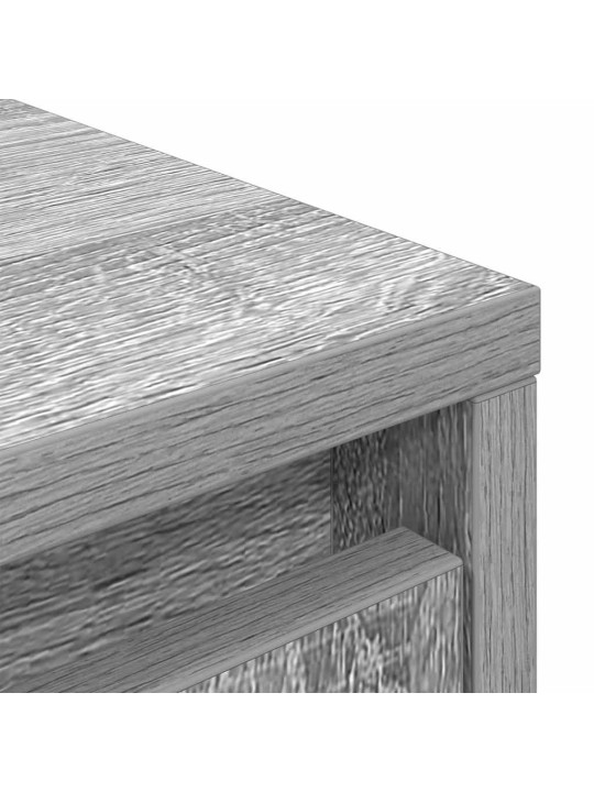 KAPP SAHTLIGA, HALL SONOMA TAMM 55,5X34X119,5 CM, TEHISPUIT