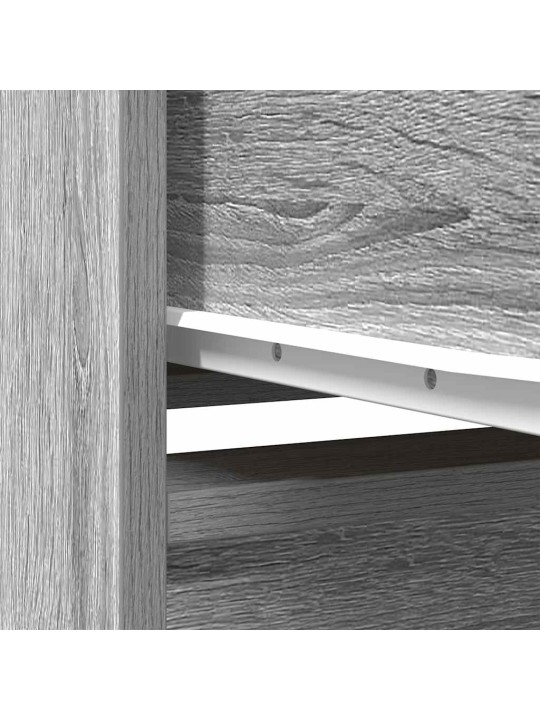 KAPP SAHTLIGA, HALL SONOMA TAMM 55,5X34X119,5 CM, TEHISPUIT