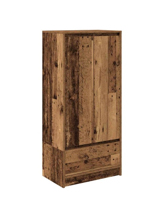 KAPP SAHTLIGA, VANA PUIT 55,5X34X119,5 CM, TEHISPUIT