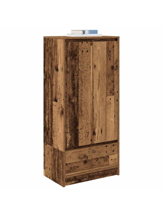 KAPP SAHTLIGA, VANA PUIT 55,5X34X119,5 CM, TEHISPUIT