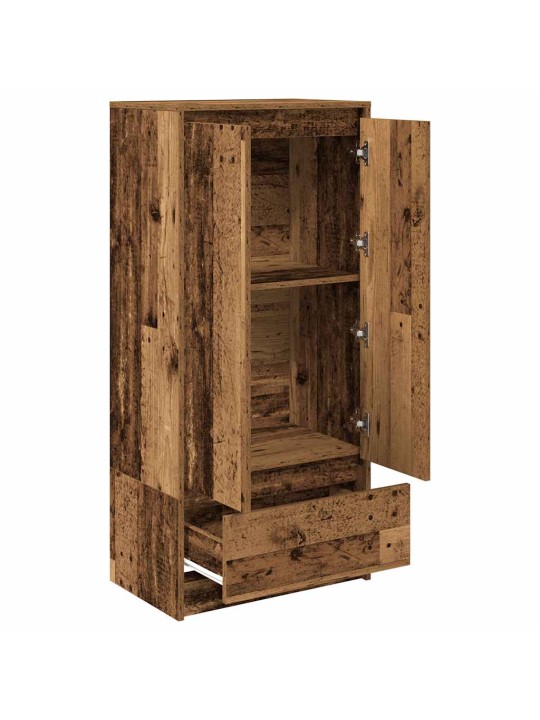 KAPP SAHTLIGA, VANA PUIT 55,5X34X119,5 CM, TEHISPUIT