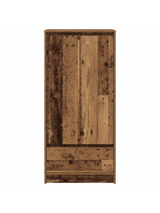 KAPP SAHTLIGA, VANA PUIT 55,5X34X119,5 CM, TEHISPUIT