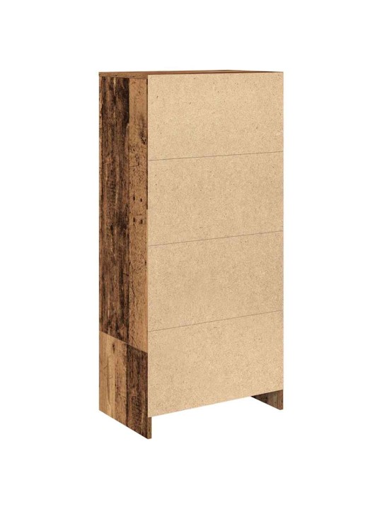 KAPP SAHTLIGA, VANA PUIT 55,5X34X119,5 CM, TEHISPUIT