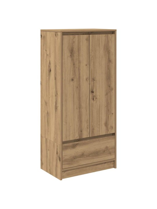 KAPP SAHTLIGA, KÄSITÖÖTAMM 55,5X34X119,5 CM, TEHISPUIT