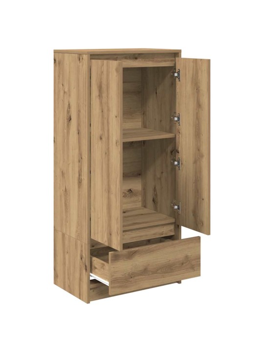 KAPP SAHTLIGA, KÄSITÖÖTAMM 55,5X34X119,5 CM, TEHISPUIT