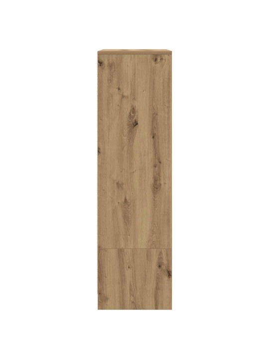 KAPP SAHTLIGA, KÄSITÖÖTAMM 55,5X34X119,5 CM, TEHISPUIT