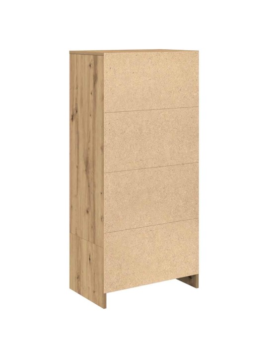 KAPP SAHTLIGA, KÄSITÖÖTAMM 55,5X34X119,5 CM, TEHISPUIT