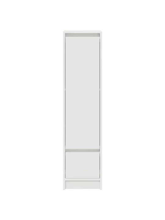 KÕRGE KAPP, VALGE, 29,5X34X119,5 CM TEHISPUIT