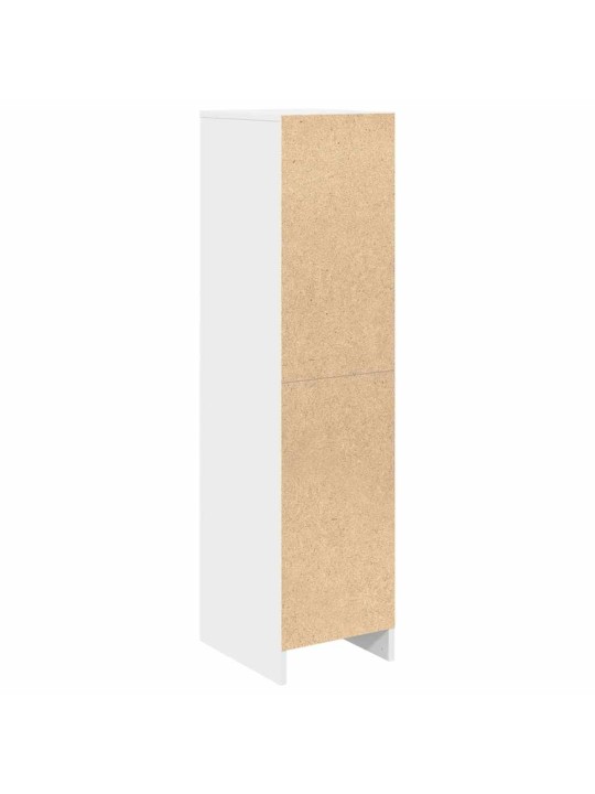 KÕRGE KAPP, VALGE, 29,5X34X119,5 CM TEHISPUIT