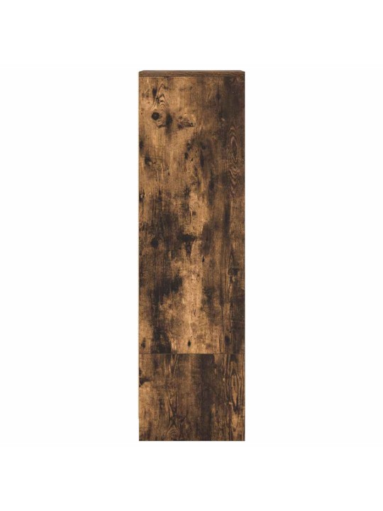 KÕRGE KAPP, SUITSUTATUD TAMM, 29,5X34X119,5 CM TEHISPUIT