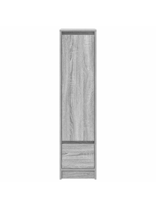 KÕRGE KAPP, HALL SONOMA TAMM, 29,5X34X119,5 CM TEHISPUIT